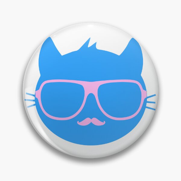 Item preview,  Kool Kat Blue designed and sold by bookerlof.