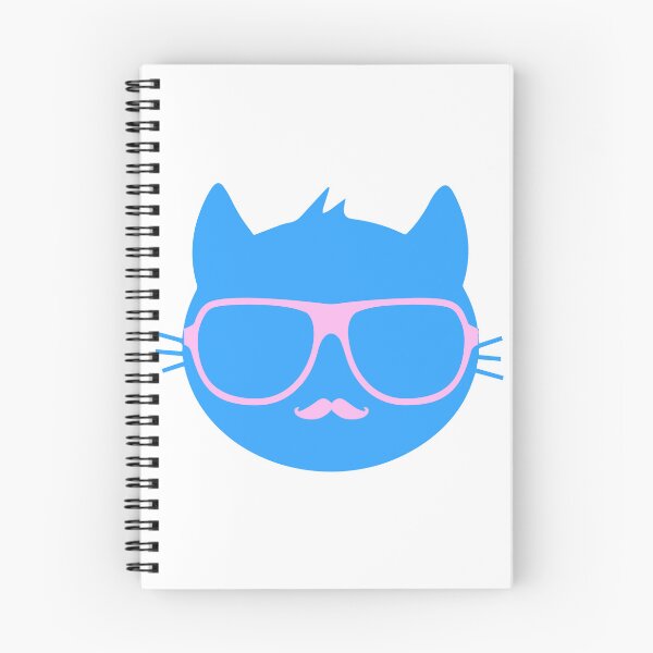 Item preview,  Kool Kat Blue designed and sold by bookerlof.