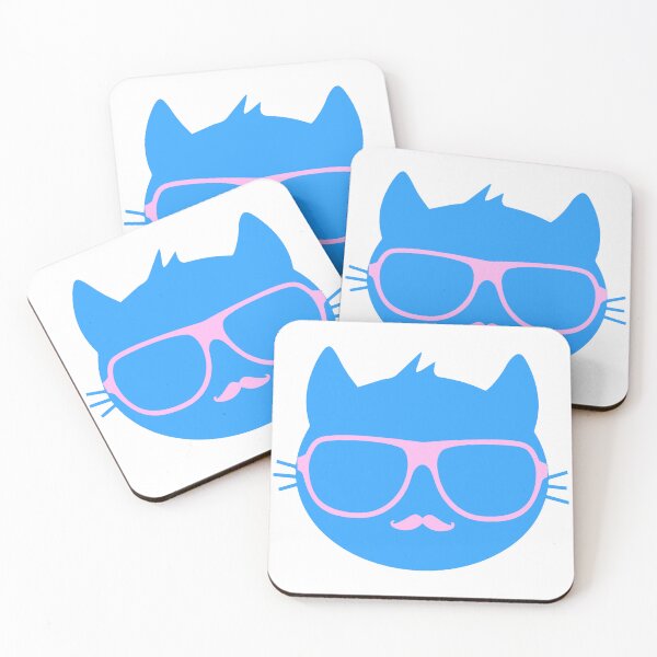 Item preview,  Kool Kat Blue designed and sold by bookerlof.