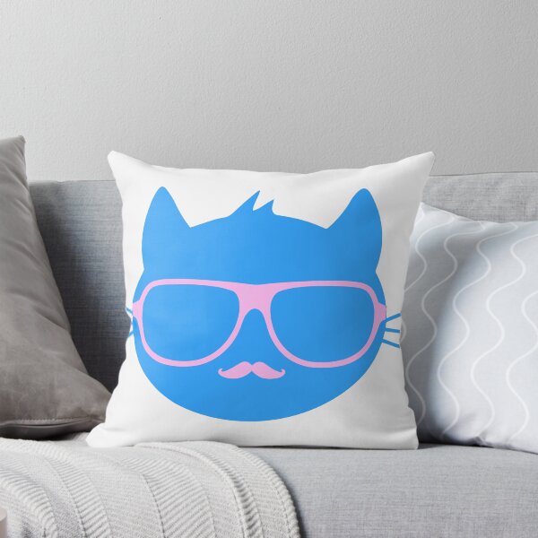 Item preview,  Kool Kat Blue designed and sold by bookerlof.