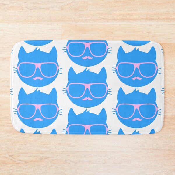 Item preview,  Kool Kat Blue designed and sold by bookerlof.
