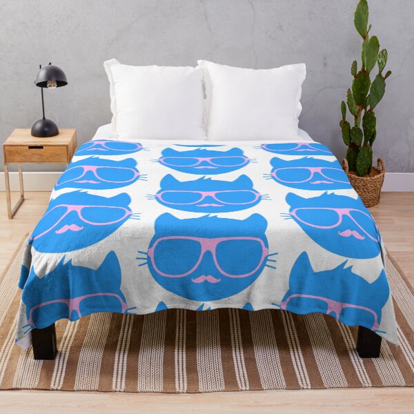 Item preview,  Kool Kat Blue designed and sold by bookerlof.