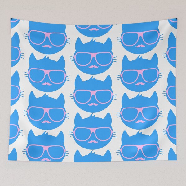 Item preview,  Kool Kat Blue designed and sold by bookerlof.