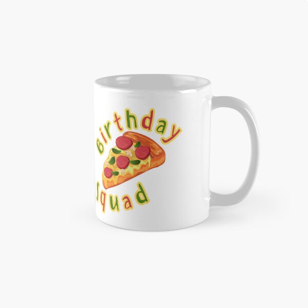 Item preview, Pizza Birthday Squad designed and sold by SusySell.