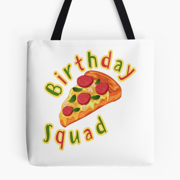 Item preview, Pizza Birthday Squad designed and sold by SusySell.
