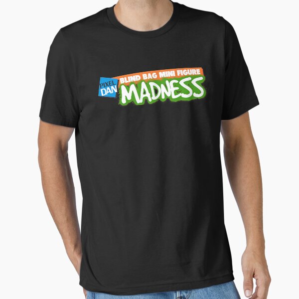 Blind Bag Mini Figure Madness Logo Essential T-Shirt