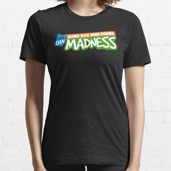 Blind Bag Mini Figure Madness Logo Essential T-Shirt