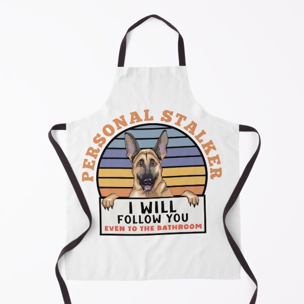 Item preview, Funny German Shepherd Bathroom designed and sold by momofdoggos.