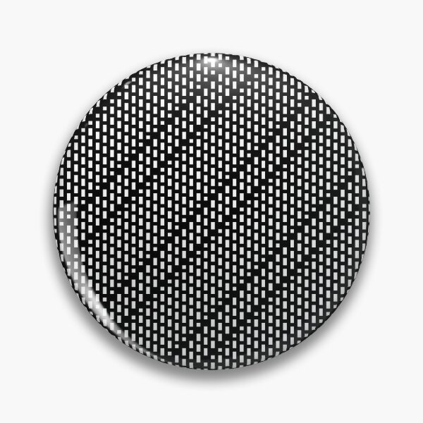 Item preview, Prime numbers: Black and white pattern 100x100 dots #3 designed and sold by Mmark94.