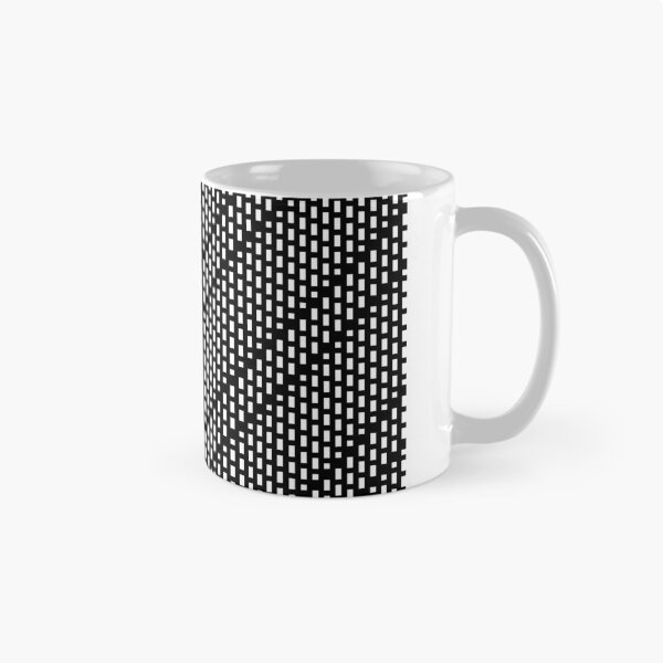 Item preview, Prime numbers: Black and white pattern 100x100 dots #3 designed and sold by Mmark94.