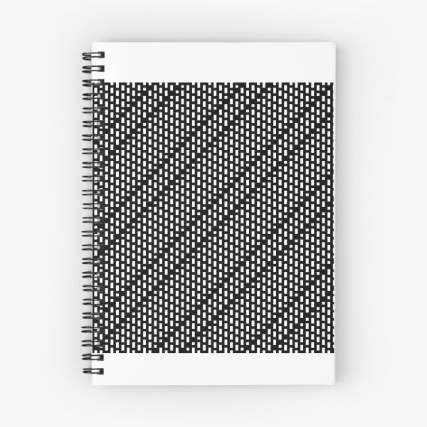 Item preview, Números primos: Patrón blanco y negro 100x100 puntos #3 designed and sold by Mmark94.