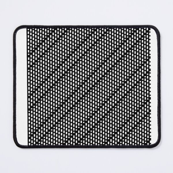 Item preview, Prime numbers: Black and white pattern 100x100 dots #3 designed and sold by Mmark94.