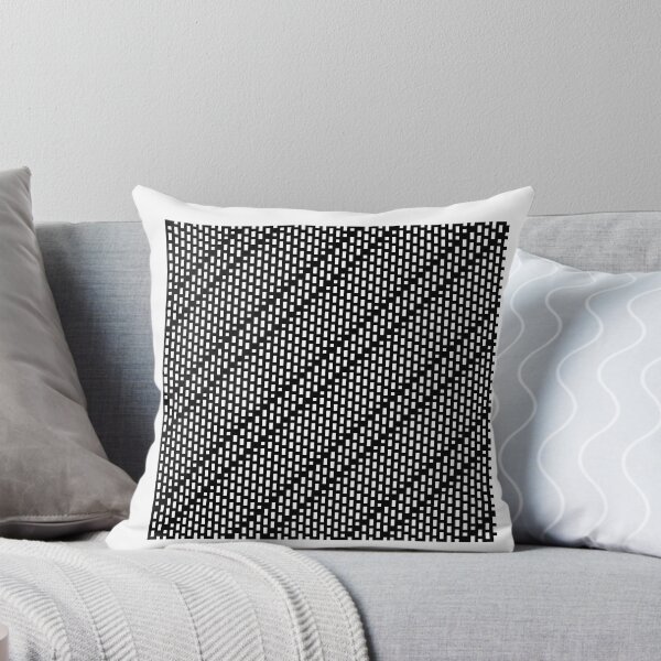 Item preview, Prime numbers: Black and white pattern 100x100 dots #3 designed and sold by Mmark94.