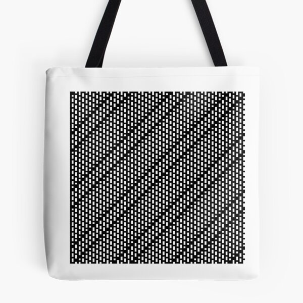 Item preview, Prime numbers: Black and white pattern 100x100 dots #3 designed and sold by Mmark94.