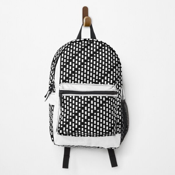 Item preview, Prime numbers: Black and white pattern 100x100 dots #3 designed and sold by Mmark94.