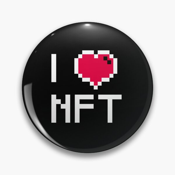 Item preview, nft lovers , i love NFT designed and sold by retrippy.