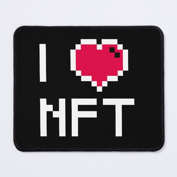 Item preview, nft lovers , i love NFT designed and sold by retrippy.
