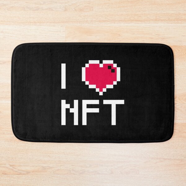 Item preview, nft lovers , i love NFT designed and sold by retrippy.
