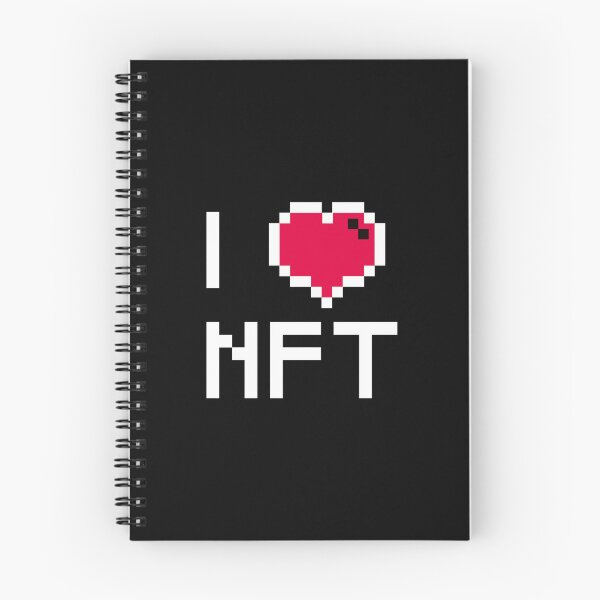 Item preview, nft lovers , i love NFT designed and sold by retrippy.