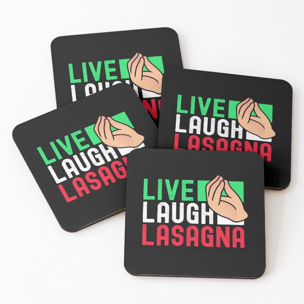 Item preview, Live laugh lasagna designed and sold by Maxwell05.