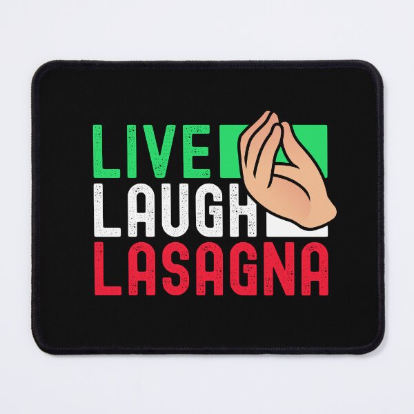Item preview, Live laugh lasagna designed and sold by Maxwell05.