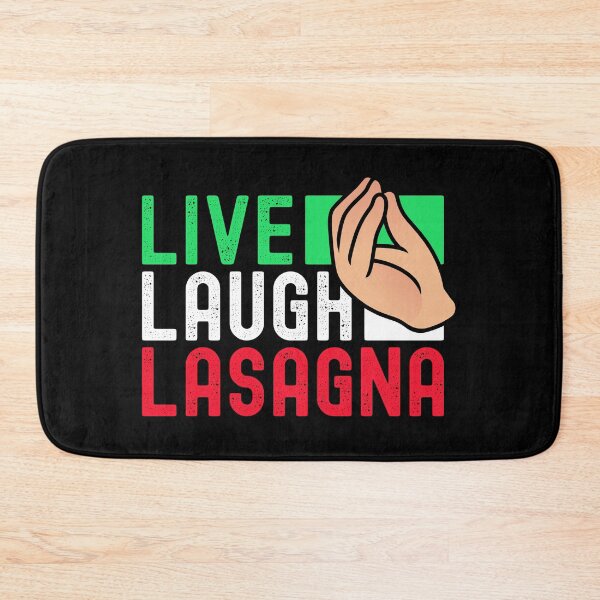 Item preview, Live laugh lasagna designed and sold by Maxwell05.