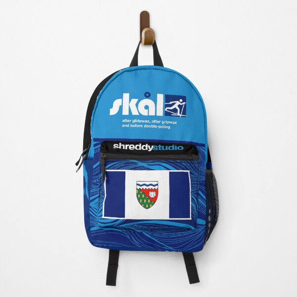 Item preview, Skål NWT backpack by Dennis Weber of ShreddyStudio designed and sold by Dennis Weber.