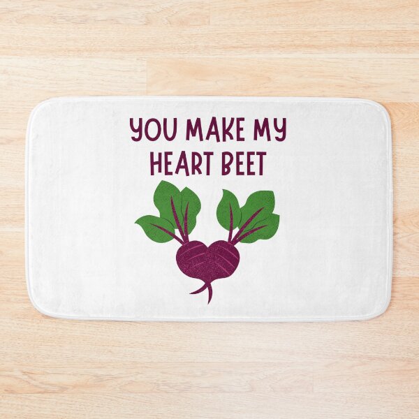 Item preview, You Make My Heart Beet Valentine's Pun designed and sold by Pun Intended.