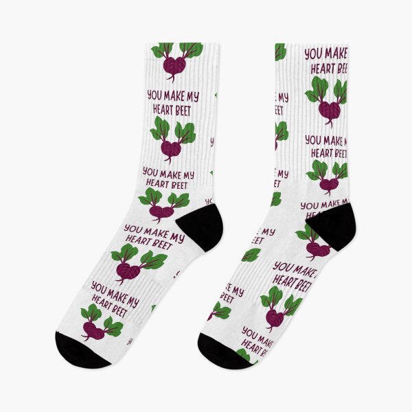 Item preview, You Make My Heart Beet Valentine's Pun designed and sold by Pun Intended.