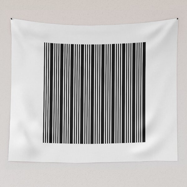 Item preview, Prime numbers: Black and white pattern 100x100 dots #4 designed and sold by Mmark94.