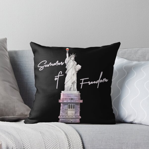 Artikelvorschau, Summer of Freedom - Miss Liberty mit Eiskrem entworfen und verkauft von Dirk4171.
