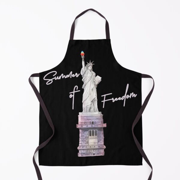 Item preview, Summer of Freedom - Miss Liberty with Ice Cream designed and sold by Dirk4171.