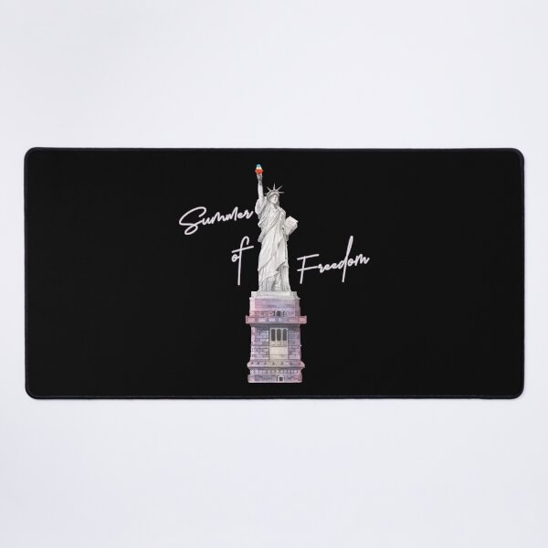 Item preview, Summer of Freedom - Miss Liberty with Ice Cream designed and sold by Dirk4171.