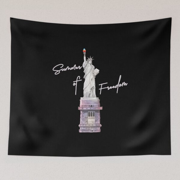 Item preview, Summer of Freedom - Miss Liberty with Ice Cream designed and sold by Dirk4171.