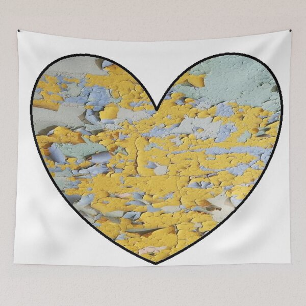 Item preview, Paint Chip Heart #2 designed and sold by Katherine Cardone.