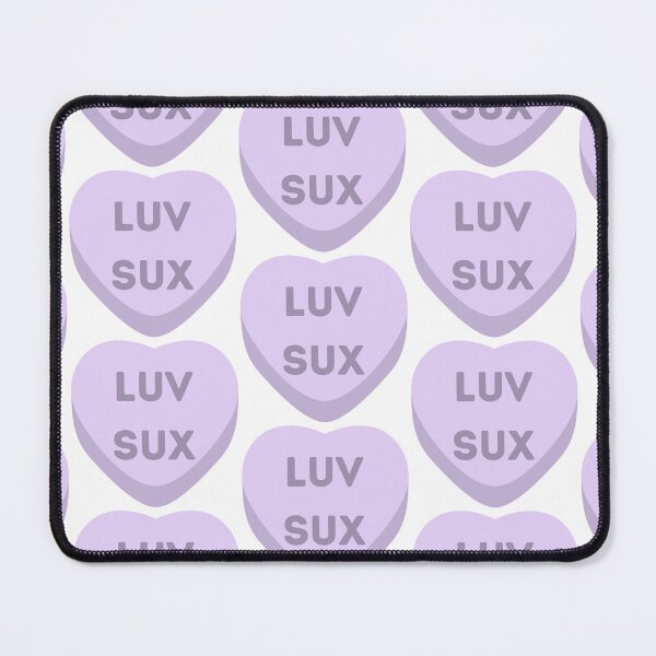 Item preview, Love sucks Heart Candy designed and sold by Twentyify.