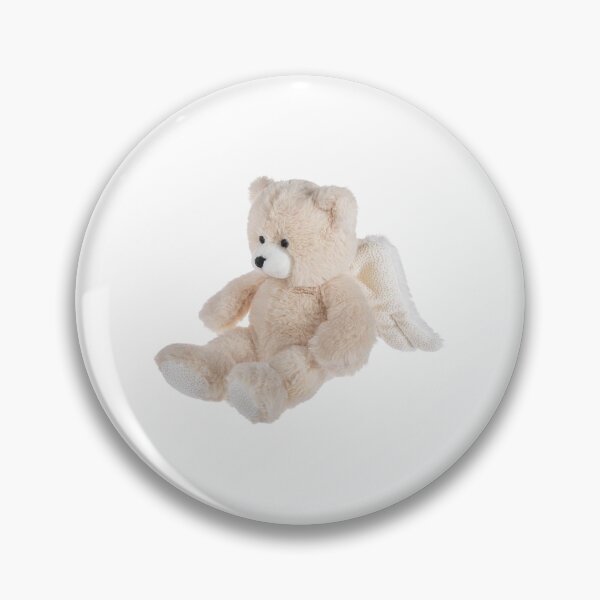 Item preview, angel teddy bear designed and sold by champagnefawn.