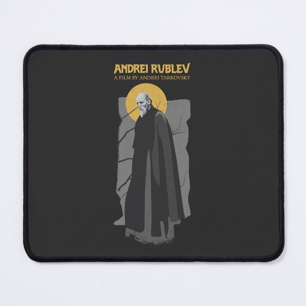 Item preview, Andrei Rublev Illustration With Title by Burro Tees designed and sold by burrotees.