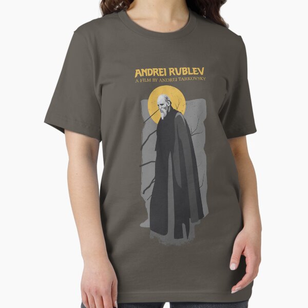 Item preview, Andrei Rublev Illustration mit Titel von Burro Tees designed and sold by burrotees.