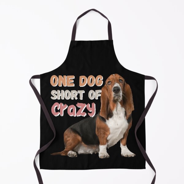 Item preview, One dog short of crazy designed and sold by 1DaisyChainLane.