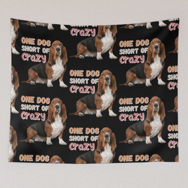 Item preview, One dog short of crazy designed and sold by 1DaisyChainLane.
