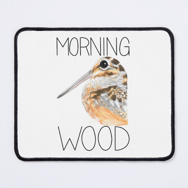 Item preview, Morning Wood (American Woodcock) designed and sold by LauraWolfArtist.