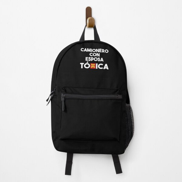 Item preview, Camionero Con Esposa Toxica Funny Hispanophone Trucker Quote designed and sold by Estrytee.