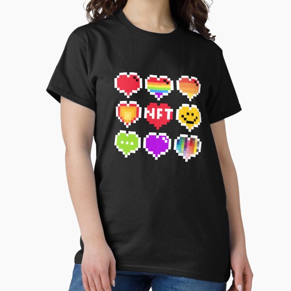 Item preview, NTF is my Valentine, Nft lovers designed and sold by retrippy.