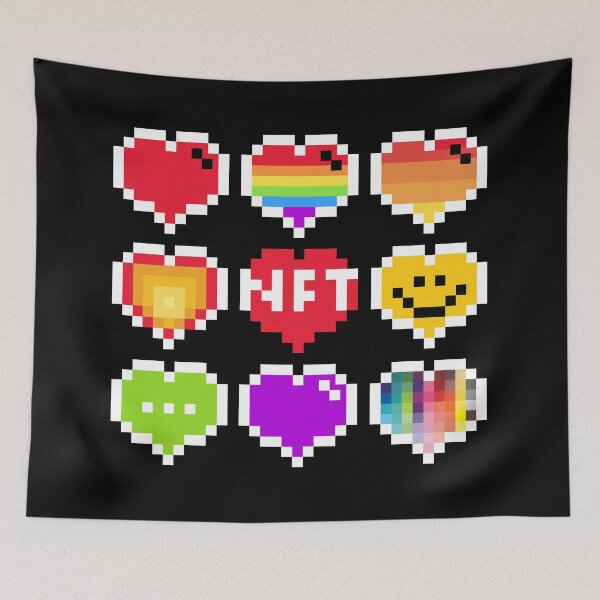 Item preview, NTF is my Valentine, Nft lovers designed and sold by retrippy.