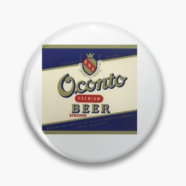 Item preview, Oconto Premium Beer designed and sold by uniquenostalgia.