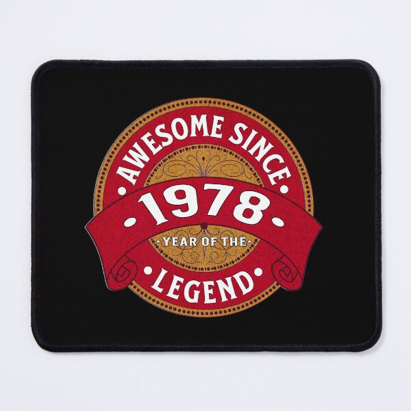 Item preview, Awesome Since 1978, birthday gift designed and sold by Ray's Photos & Art.