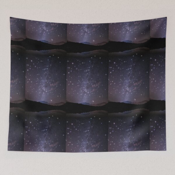 Item preview, Purple Star Galaxy  designed and sold by newburyboutique.