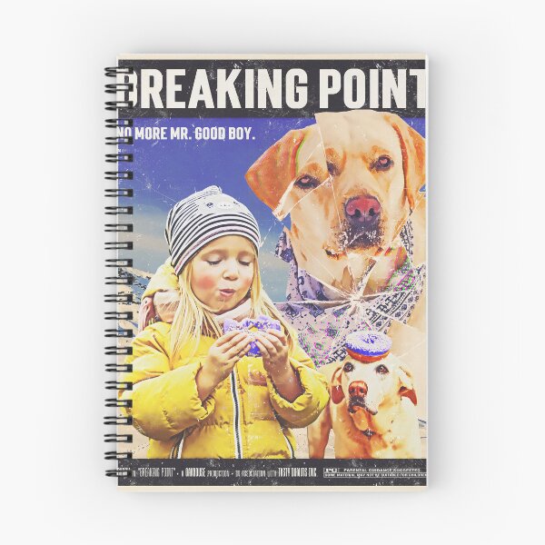 Item preview, Retro Vintage Dog - Breaking Point designed and sold by oakhouse-io.