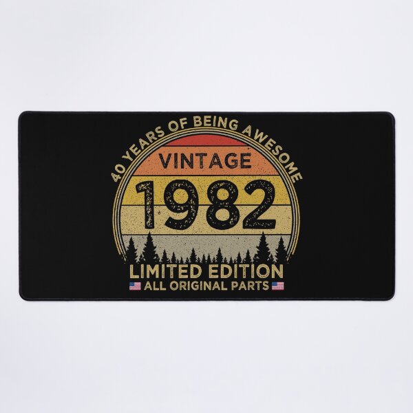 Item preview, 40th Birthday Vintage 1982 Limited Edition Patriotic designed and sold by cssdru.